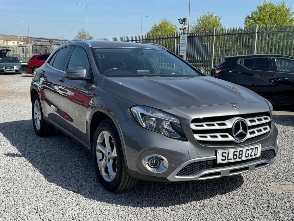 Mercedes-Benz GLA Class 1.6 Sport Executive Euro 6 Ss Grey