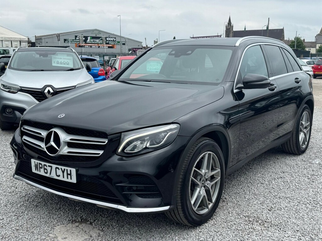 Mercedes-Benz GLC Class 2.1 Amg Line G-tronic 4Matic Euro 6 Ss WP67CYH Black #6