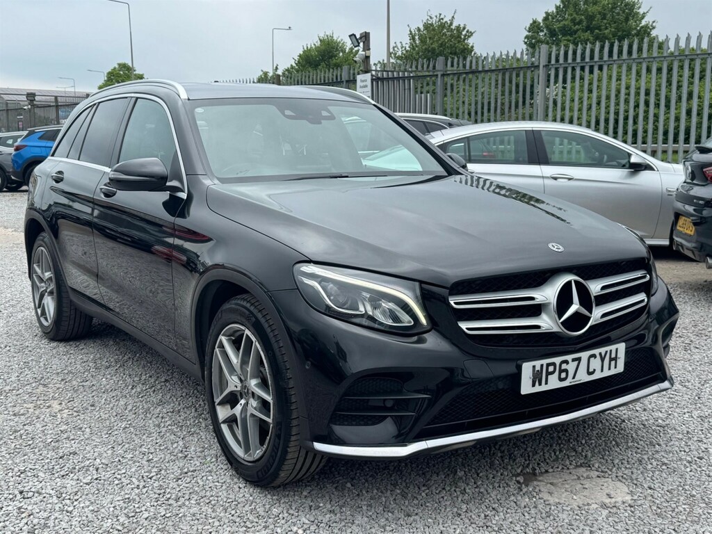 Mercedes-Benz GLC Class 2.1 Amg Line G-tronic 4Matic Euro 6 Ss Black