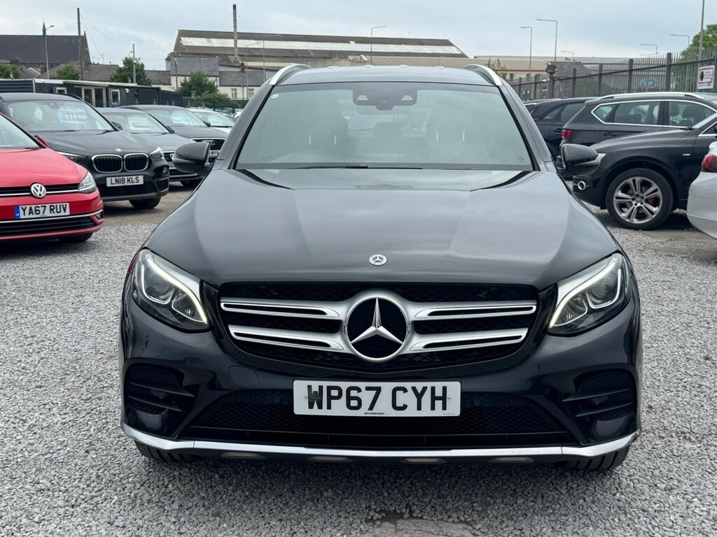 Mercedes-Benz GLC Class 2.1 Amg Line G-tronic 4Matic Euro 6 Ss WP67CYH Black #5