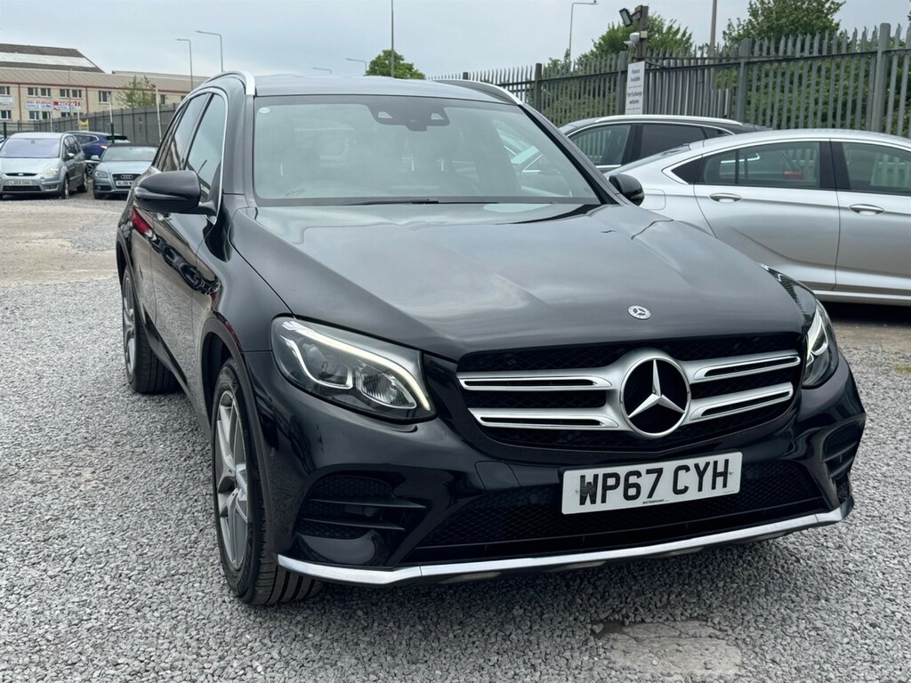 Mercedes-Benz GLC Class 2.1 Amg Line G-tronic 4Matic Euro 6 Ss WP67CYH Black #3