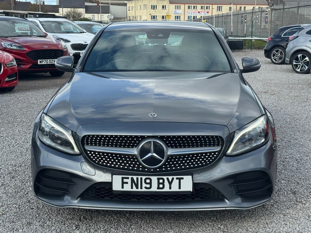 Mercedes-Benz C Class 2.0 Amg Line Premium G-tronic Euro 6 Ss FN19BYT Grey #5