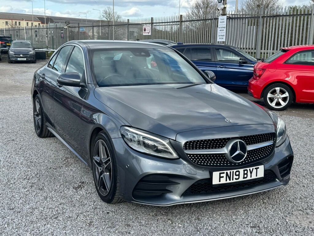 Mercedes-Benz C Class 2.0 Amg Line Premium G-tronic Euro 6 Ss FN19BYT Grey #3