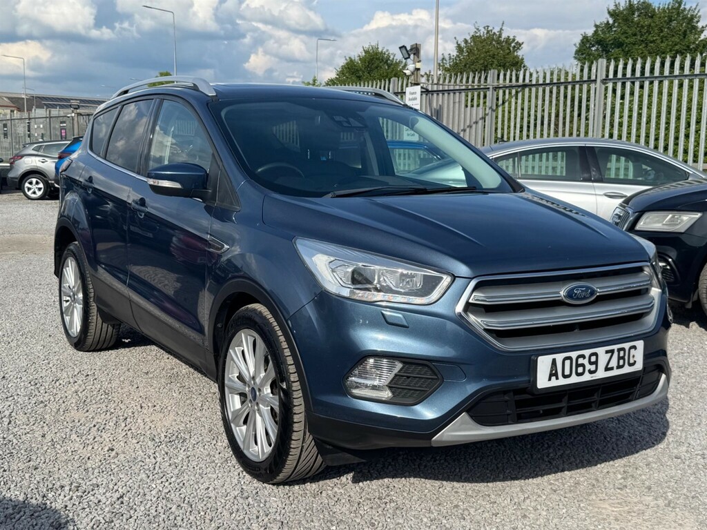 Ford Kuga 2.0 Tdci Ecoblue Titanium X Edition Euro 6 Ss 5 Blue