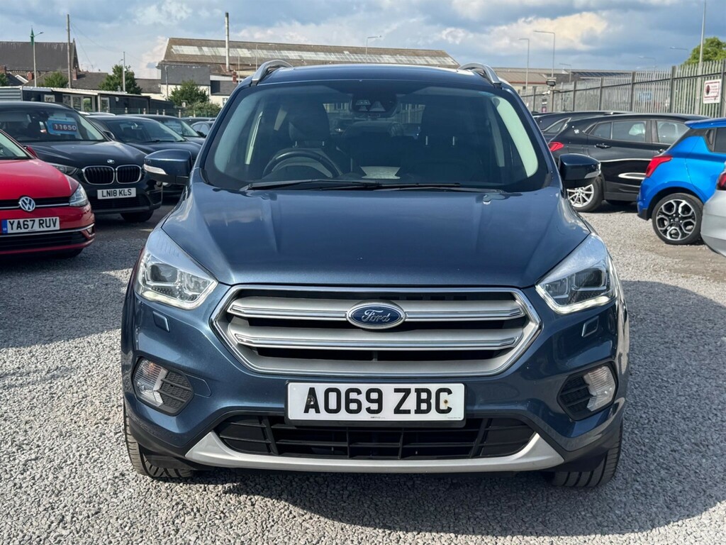 Ford Kuga 2.0 Tdci Ecoblue Titanium X Edition Euro 6 Ss 5 AO69ZBC Blue #5