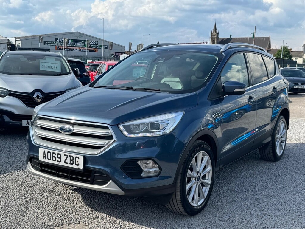 Ford Kuga 2.0 Tdci Ecoblue Titanium X Edition Euro 6 Ss 5 AO69ZBC Blue #6