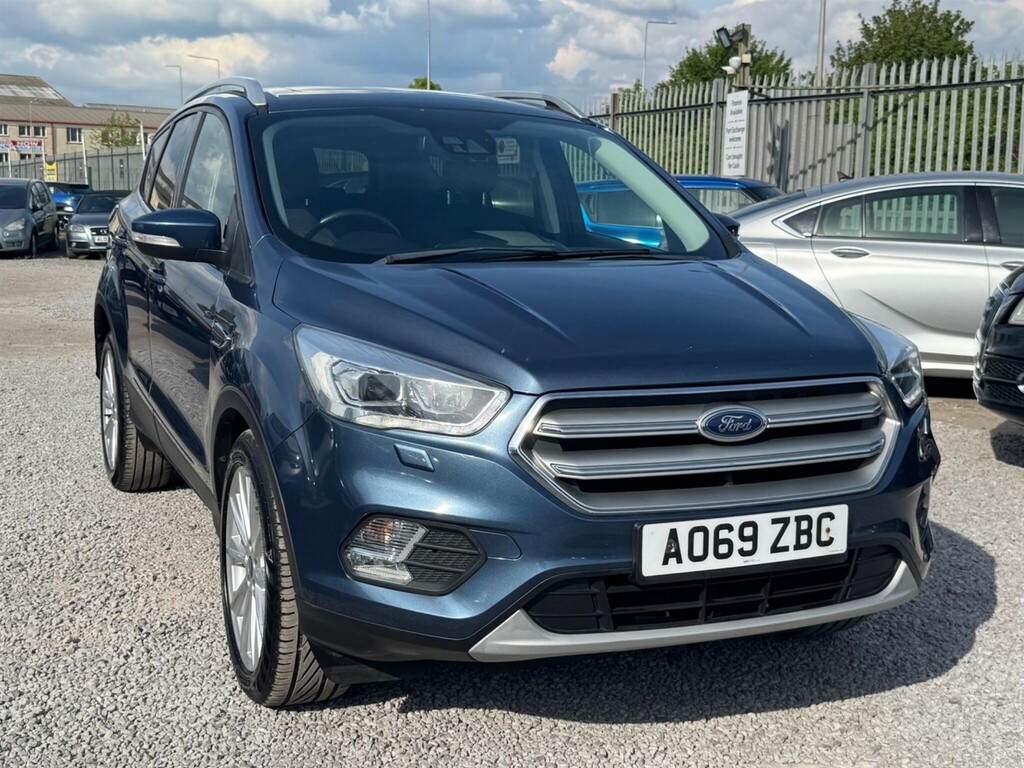 Ford Kuga 2.0 Tdci Ecoblue Titanium X Edition Euro 6 Ss 5 AO69ZBC Blue #3
