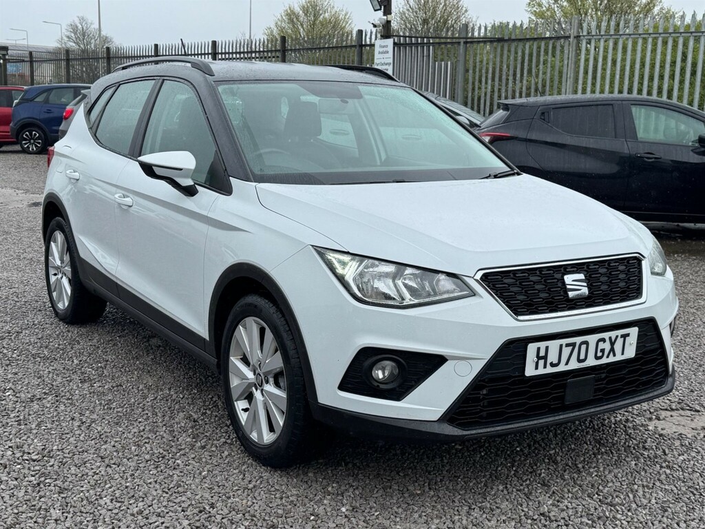 Seat Arona 1.0 Tsi Se Technology Dsg Euro 6 Ss White