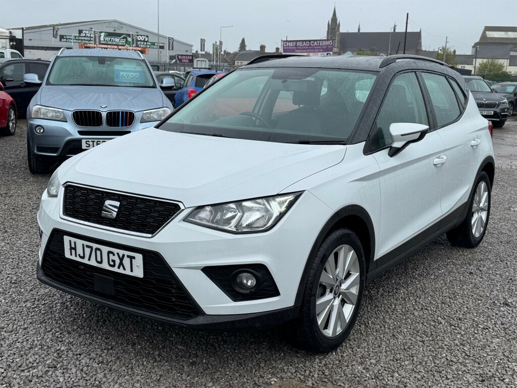 Seat Arona 1.0 Tsi Se Technology Dsg Euro 6 Ss HJ70GXT White #6