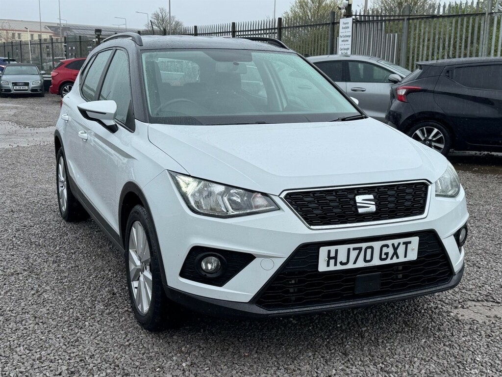 Seat Arona 1.0 Tsi Se Technology Dsg Euro 6 Ss HJ70GXT White #3