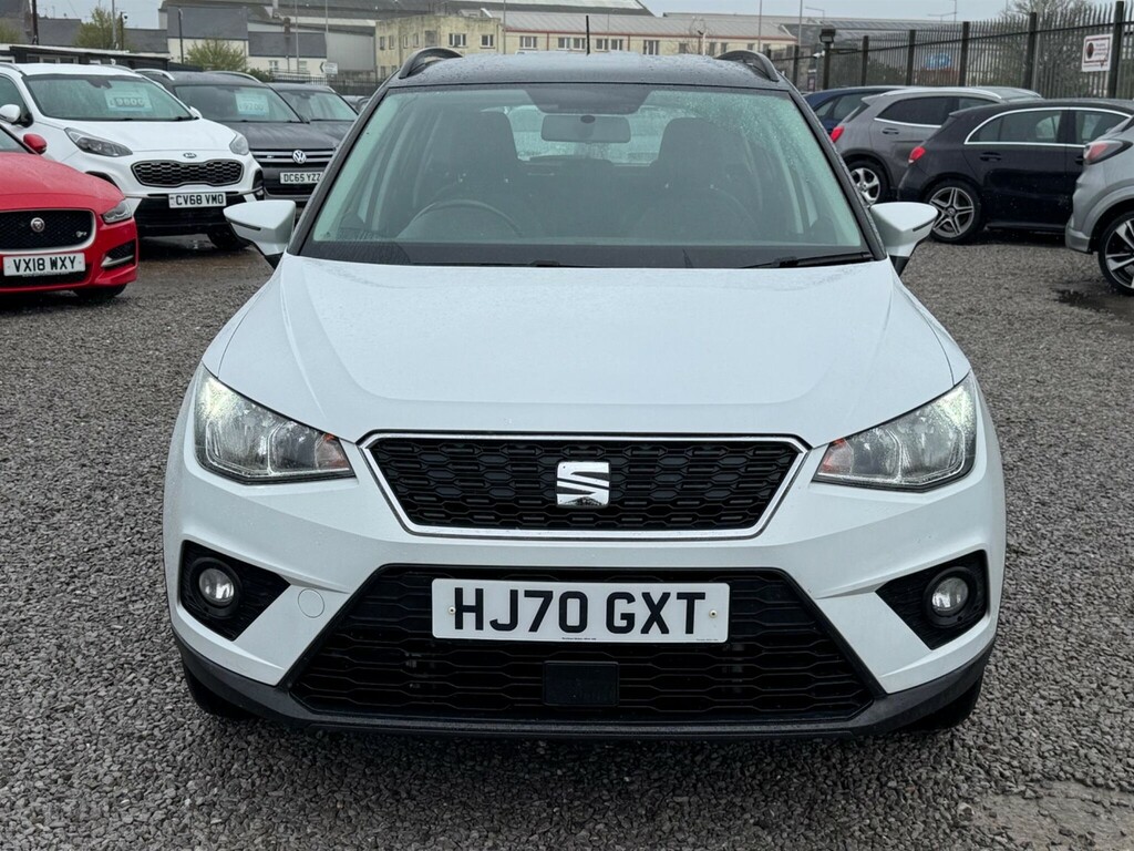 Seat Arona 1.0 Tsi Se Technology Dsg Euro 6 Ss HJ70GXT White #5