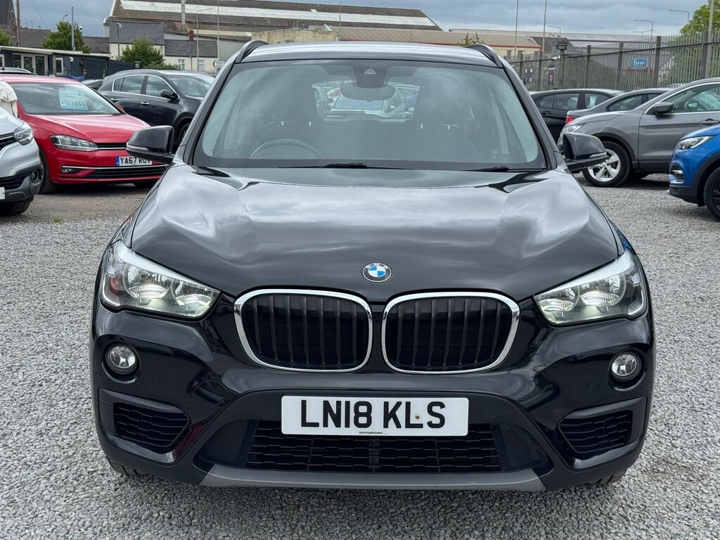 BMW X1 2.0 18D Se Sdrive Euro 6 Ss LN18KLS Black #5
