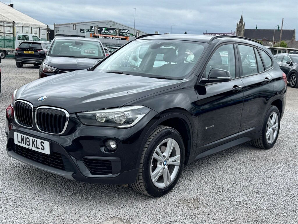 BMW X1 2.0 18D Se Sdrive Euro 6 Ss LN18KLS Black #6