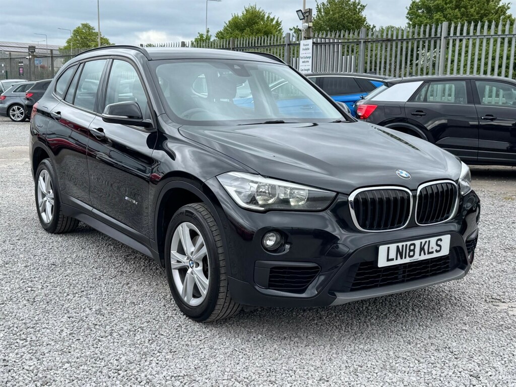 BMW X1 2.0 18D Se Sdrive Euro 6 Ss Black