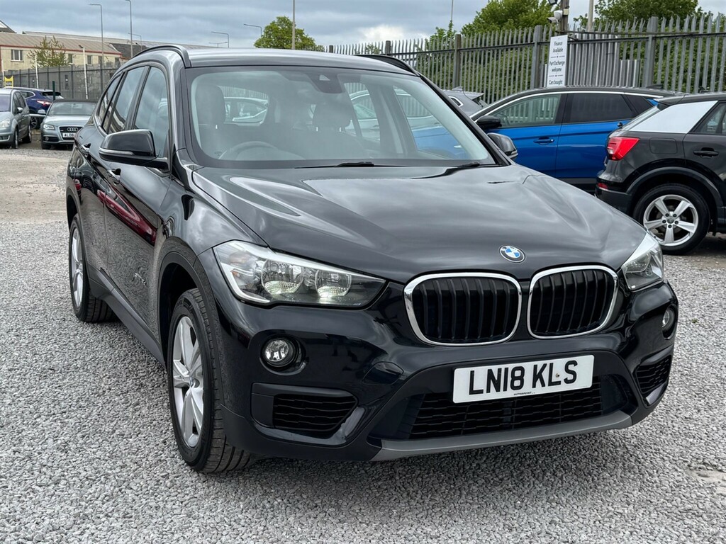 BMW X1 2.0 18D Se Sdrive Euro 6 Ss LN18KLS Black #3