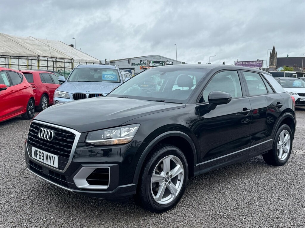 Audi Q2 1.5 Tfsi Cod 35 Sport Euro 6 Ss WF69MYV Black #6