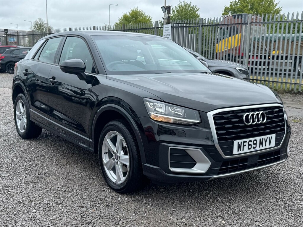 Audi Q2 1.5 Tfsi Cod 35 Sport Euro 6 Ss Black
