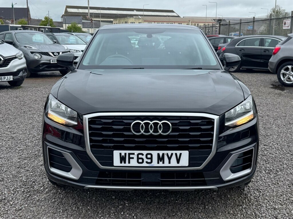 Audi Q2 1.5 Tfsi Cod 35 Sport Euro 6 Ss WF69MYV Black #5