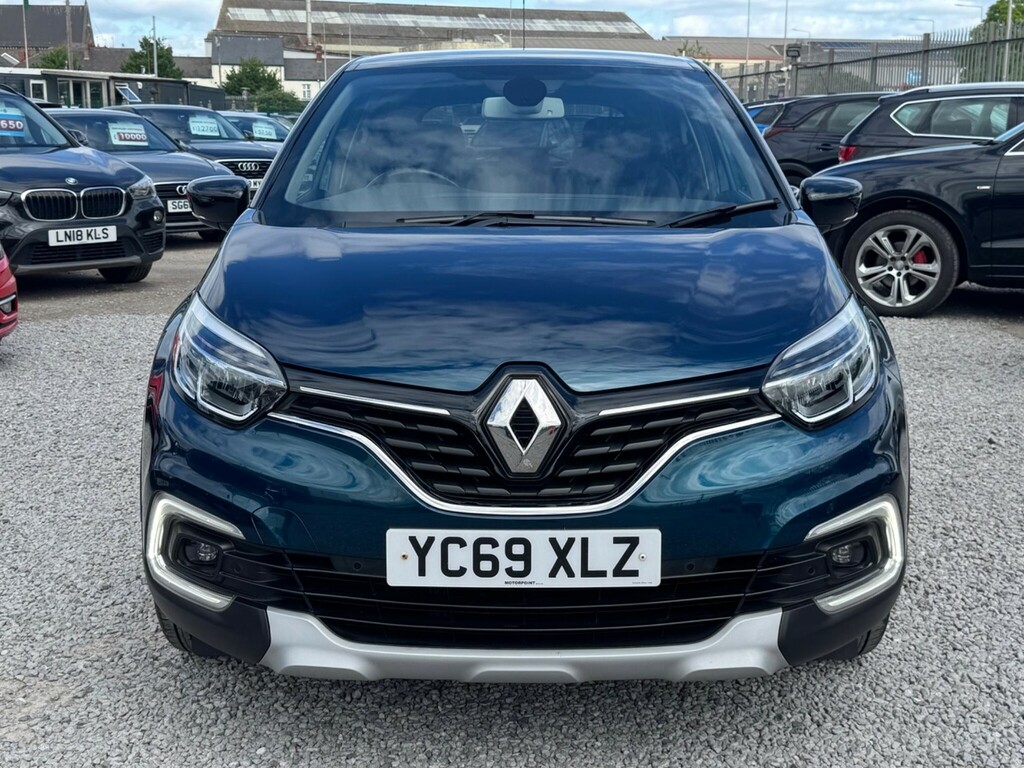 Renault Captur 0.9 Tce Energy Gt Line Euro 6 Ss YC69XLZ Blue #5