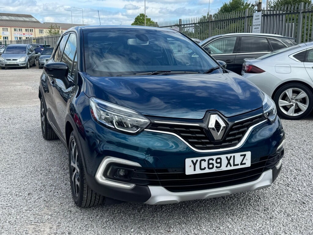 Renault Captur 0.9 Tce Energy Gt Line Euro 6 Ss YC69XLZ Blue #3