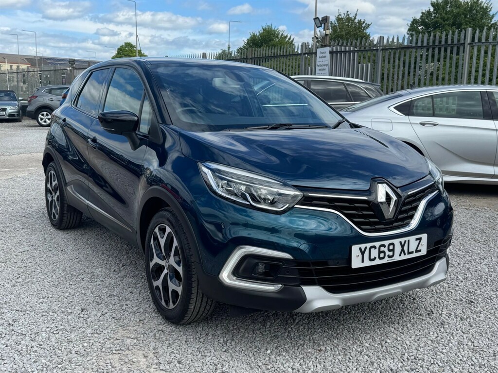 Renault Captur 0.9 Tce Energy Gt Line Euro 6 Ss Blue