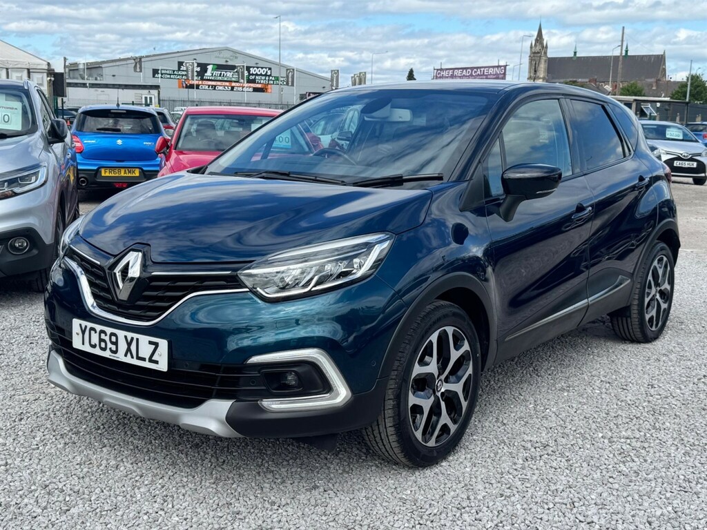Renault Captur 0.9 Tce Energy Gt Line Euro 6 Ss YC69XLZ Blue #6