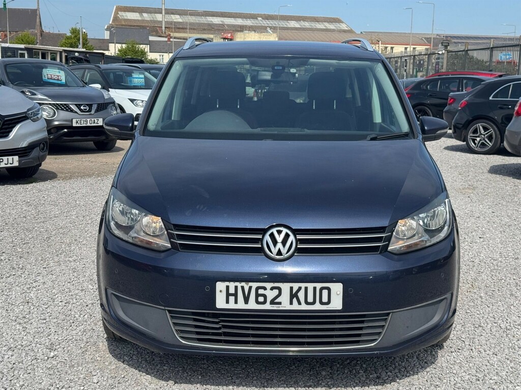 Volkswagen Touran 1.6 Tdi Se Dsg Euro 5 Blue
