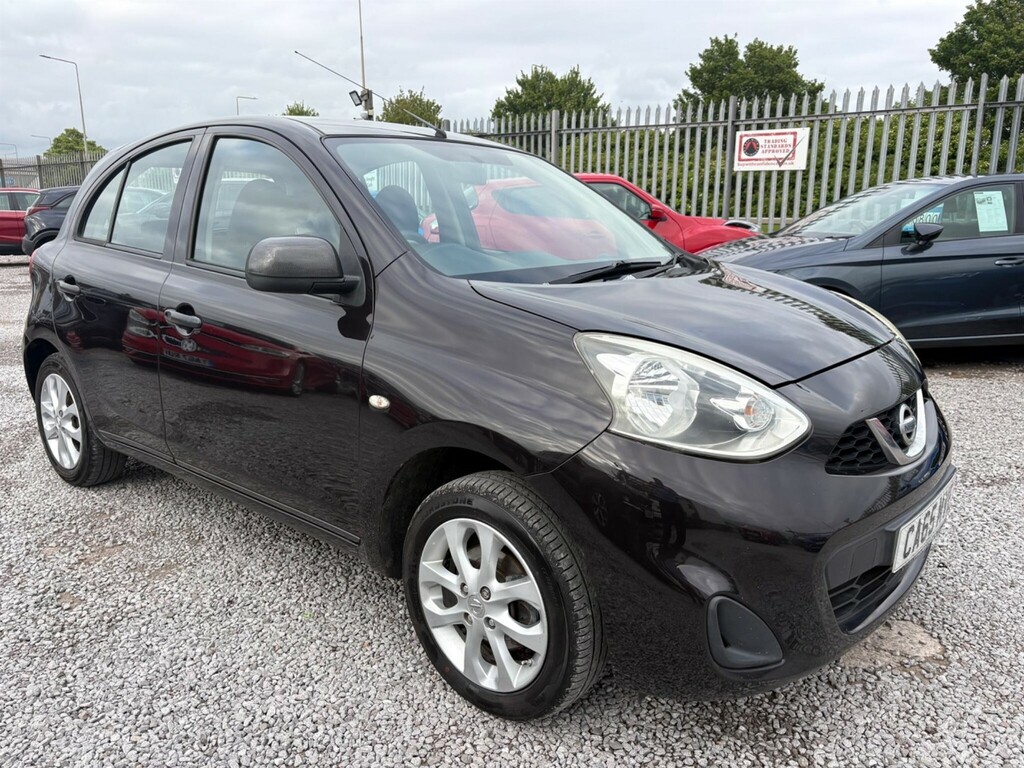 Nissan Micra 1.2 Vibe Euro 6 Black