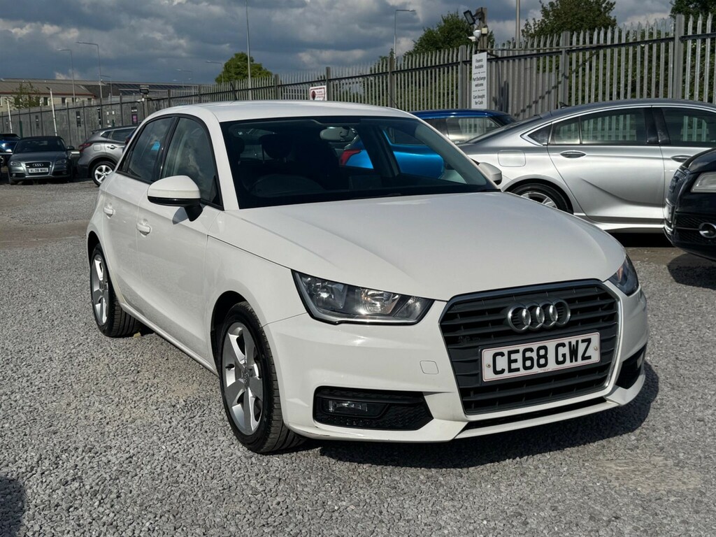 Audi A1 1.6 Tdi Sport Sportback Euro 6 Ss Nav White