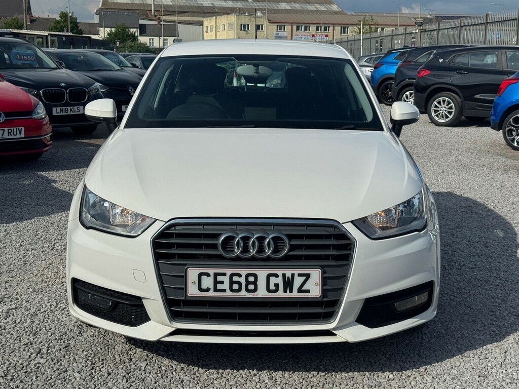Audi A1 1.6 Tdi Sport Sportback Euro 6 Ss Nav CE68GWZ White #5