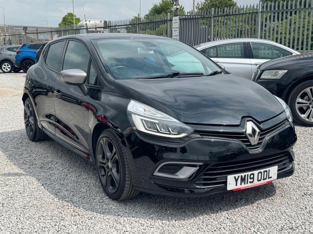 Renault Clio 1.5 Dci Gt Line Euro 6 Ss Black