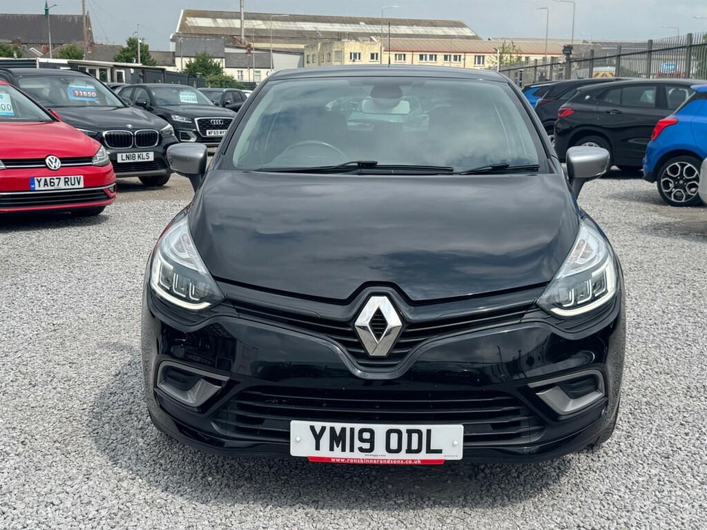 Renault Clio 1.5 Dci Gt Line Euro 6 Ss YM19ODL Black #5