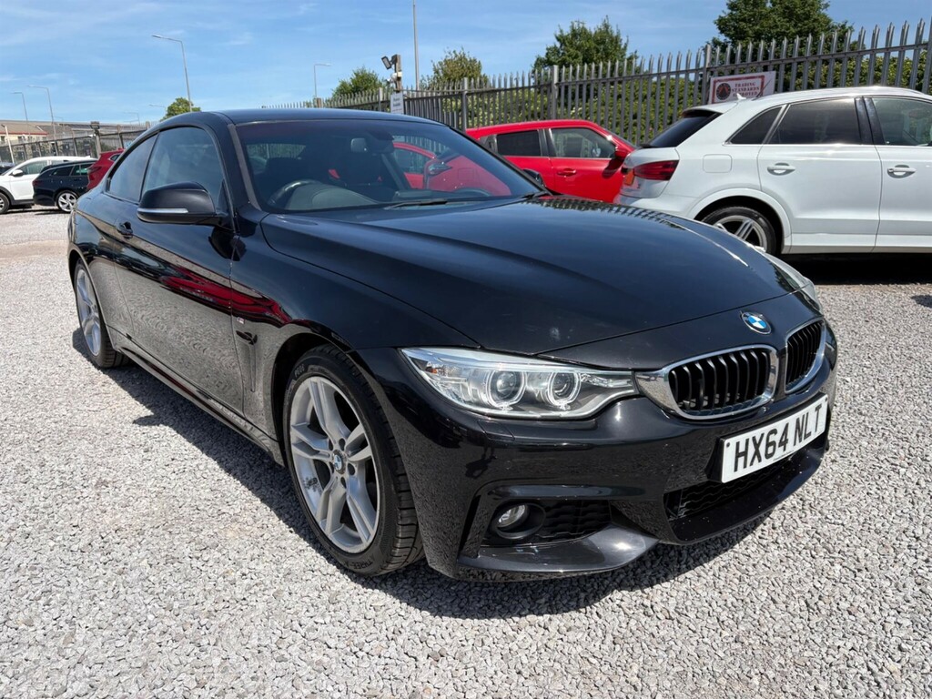 BMW 4 Series 2.0 M Sport Euro 6 Ss HX64NLT Black #5