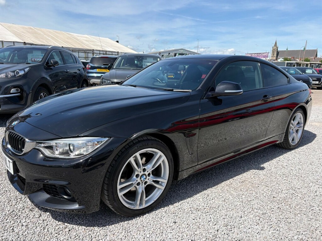 BMW 4 Series 2.0 M Sport Euro 6 Ss HX64NLT Black #3
