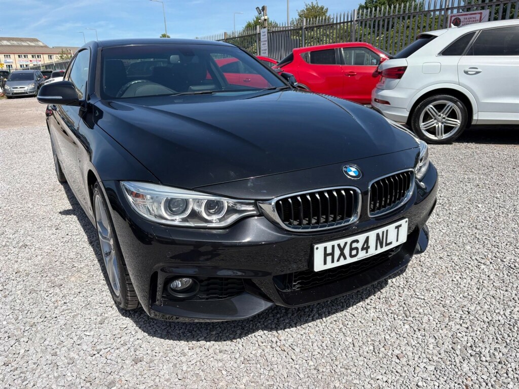 BMW 4 Series 2.0 M Sport Euro 6 Ss HX64NLT Black #6