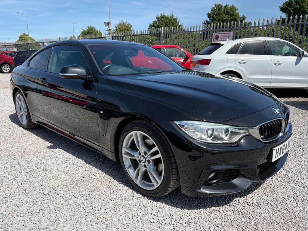 BMW 4 Series 2.0 M Sport Euro 6 Ss Black
