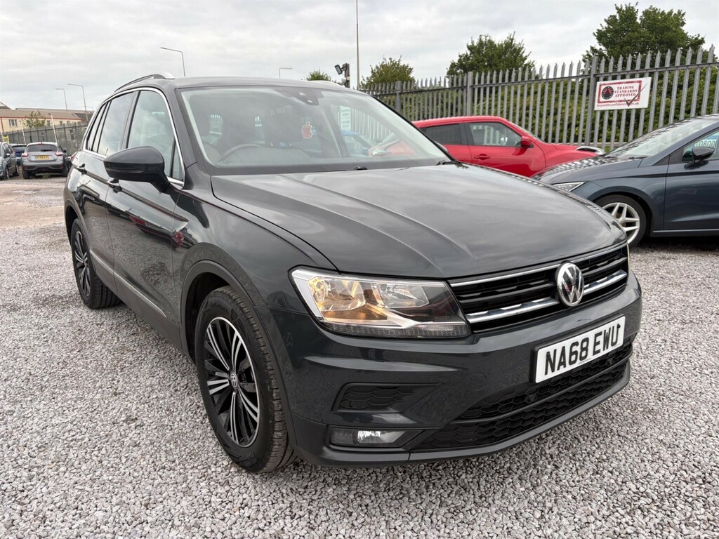 Volkswagen Tiguan 2.0 Tdi Se Navigation Euro 6 Ss NA68EWU Grey #5