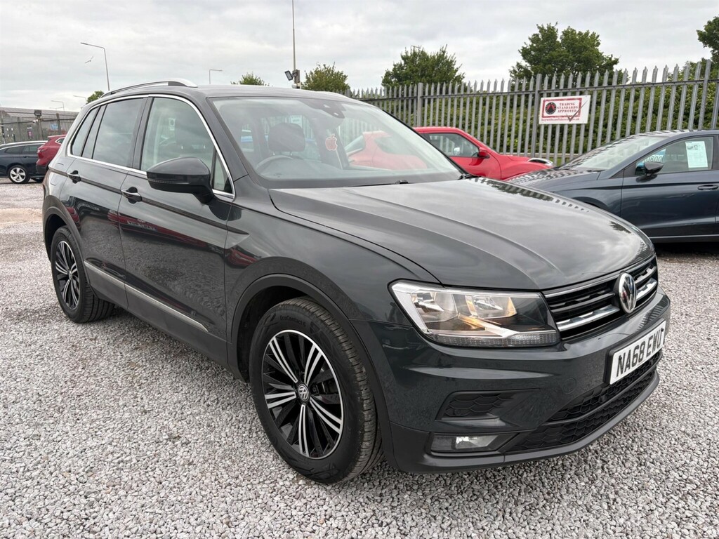 Volkswagen Tiguan 2.0 Tdi Se Navigation Euro 6 Ss Grey
