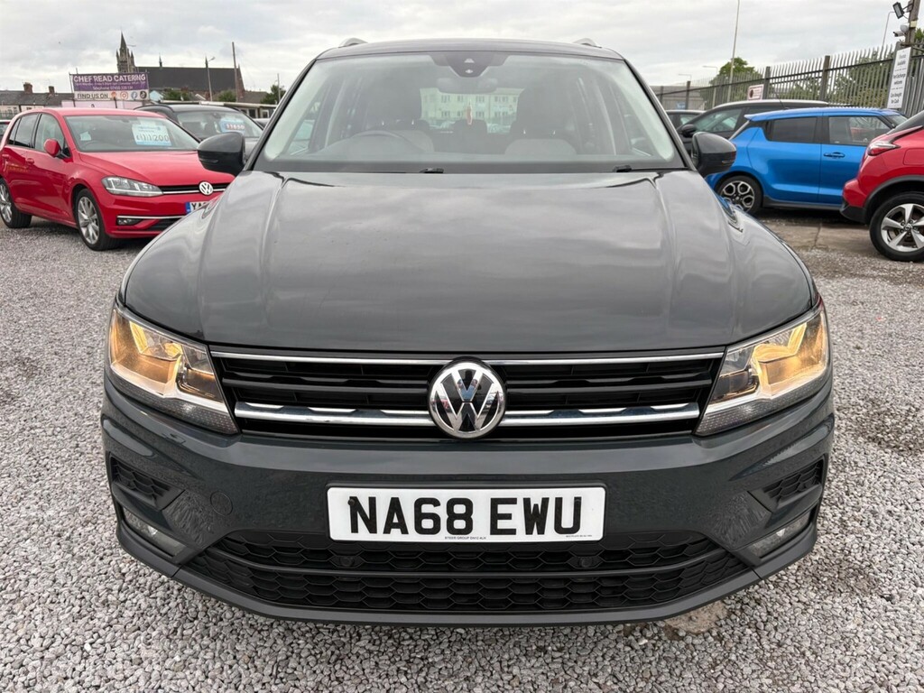 Volkswagen Tiguan 2.0 Tdi Se Navigation Euro 6 Ss NA68EWU Grey #6