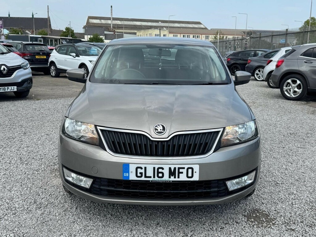 Skoda Rapid 1.4 Tdi Se Euro 6 Ss Beige #5