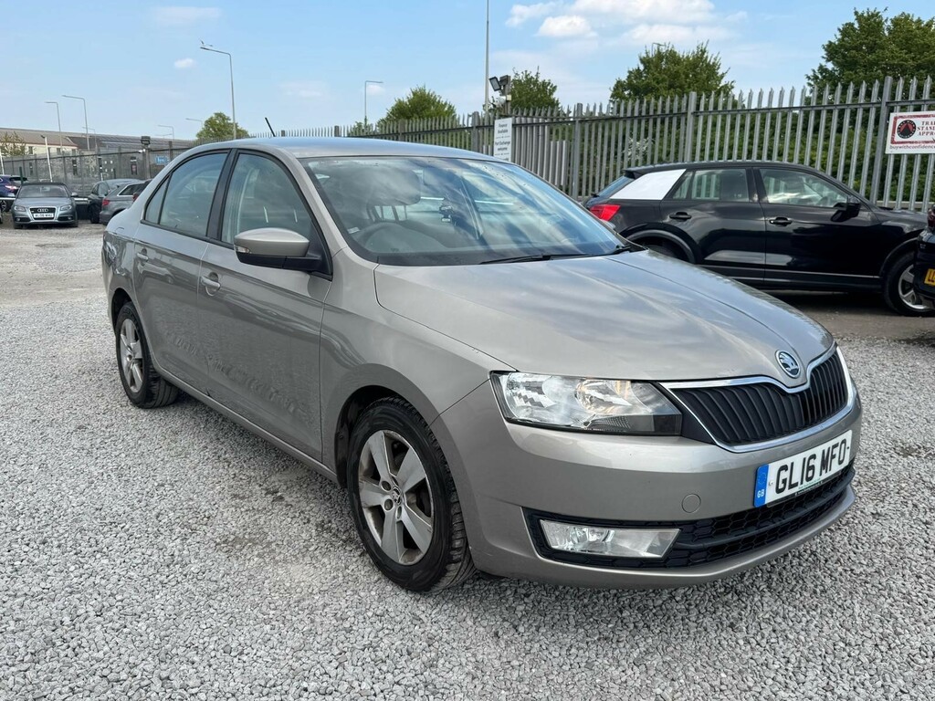 Skoda Rapid 1.4 Tdi Se Euro 6 Ss Beige #3