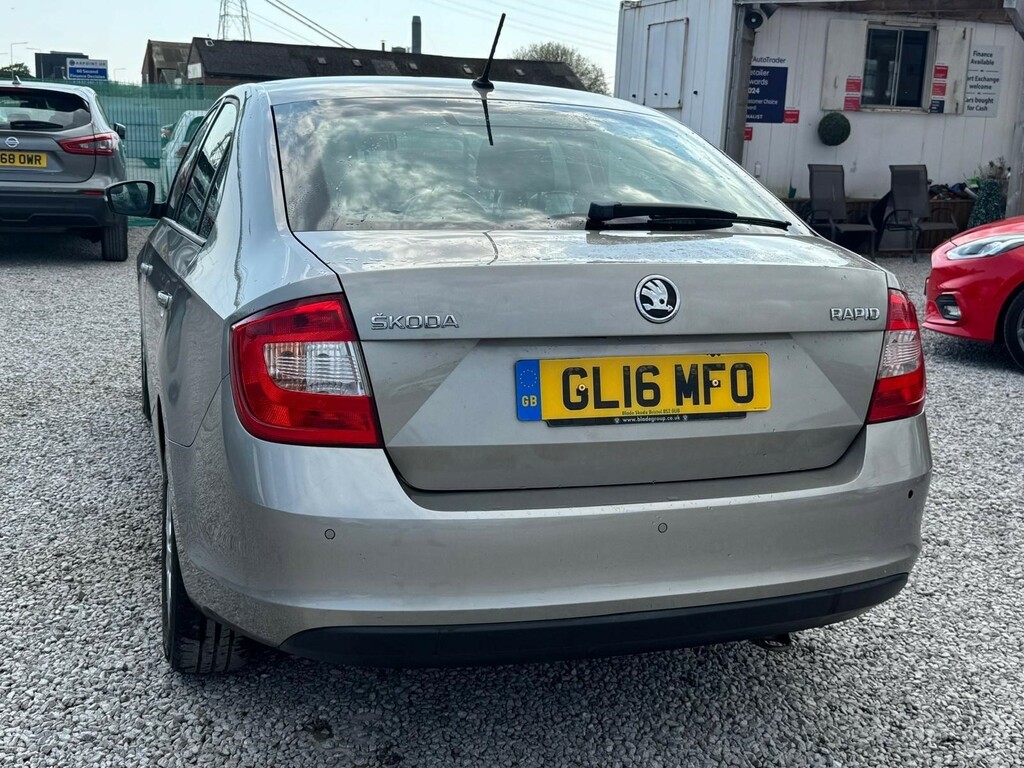 Skoda Rapid 1.4 Tdi Se Euro 6 Ss Beige #6