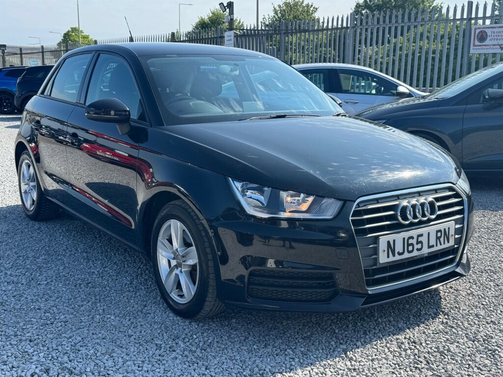 Audi A1 1.6 Tdi Se Sportback Euro 6 Ss Black