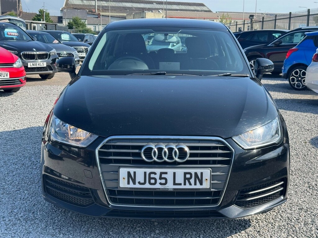 Audi A1 1.6 Tdi Se Sportback Euro 6 Ss NJ65LRN Black #5