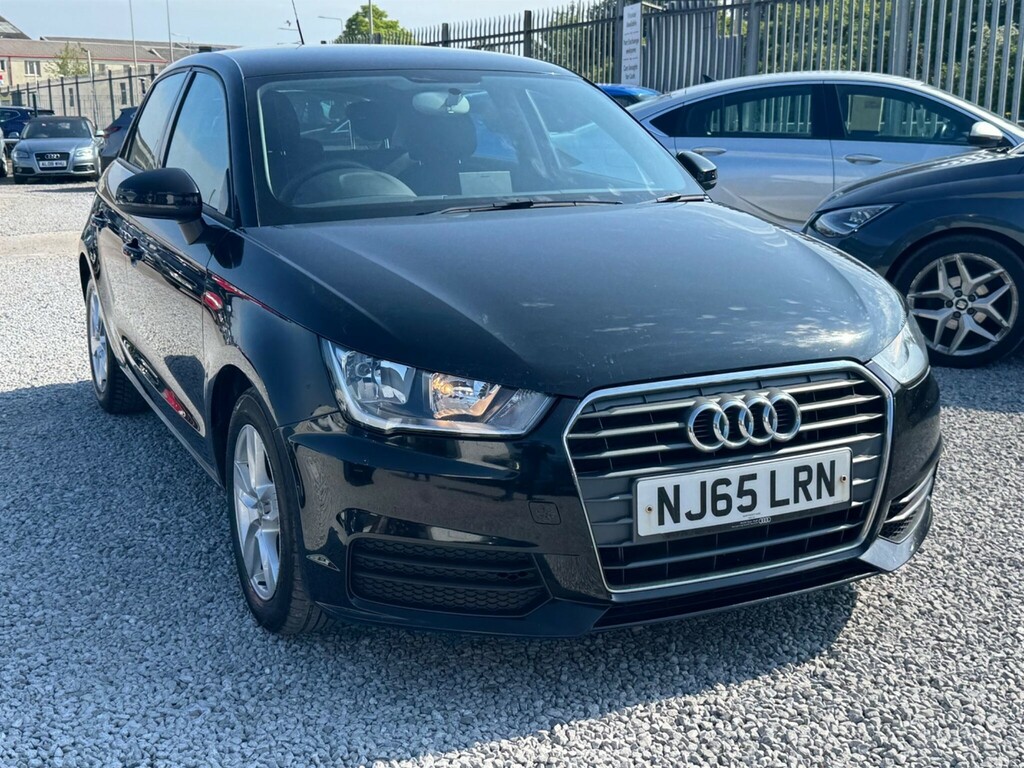 Audi A1 1.6 Tdi Se Sportback Euro 6 Ss NJ65LRN Black #3