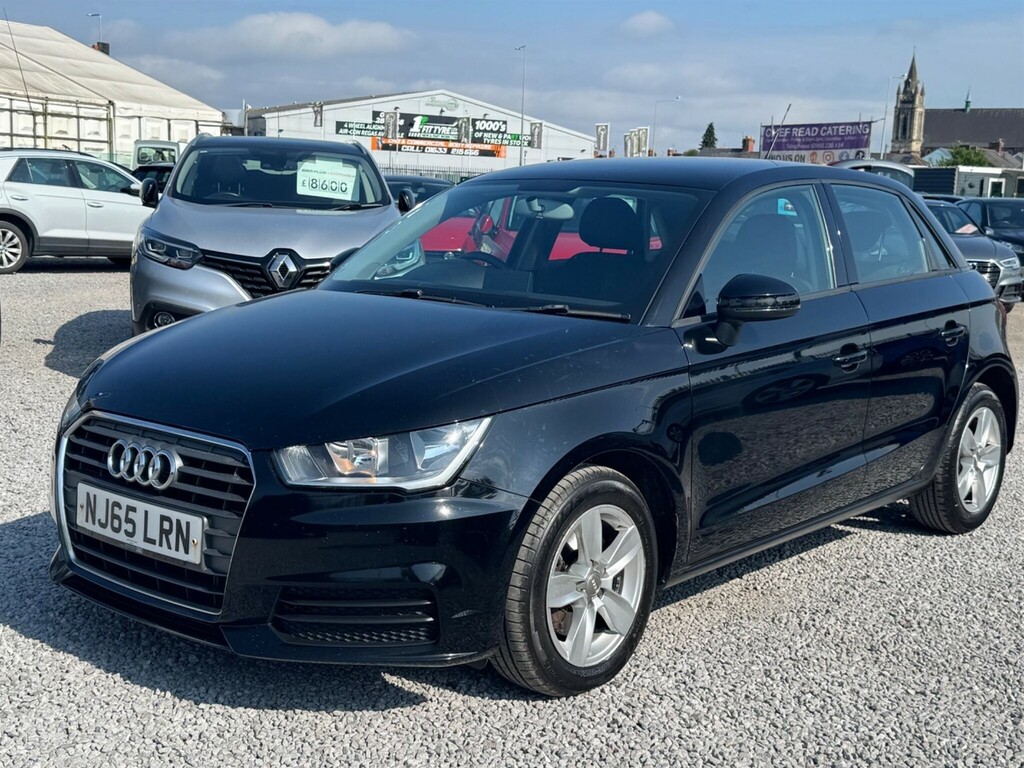 Audi A1 1.6 Tdi Se Sportback Euro 6 Ss NJ65LRN Black #6