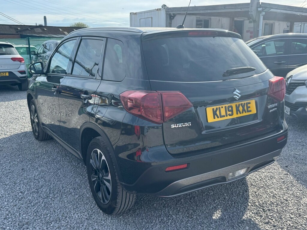 Suzuki Vitara 1.4 Boosterjet Sz5 Allgrip Euro 6 Ss KL19KXE Black #5