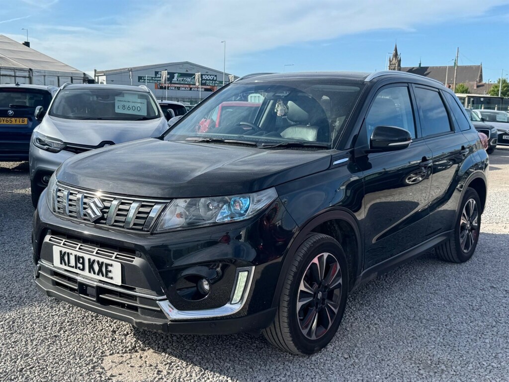 Suzuki Vitara 1.4 Boosterjet Sz5 Allgrip Euro 6 Ss Black