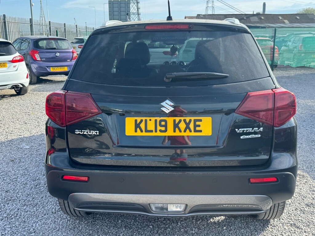 Suzuki Vitara 1.4 Boosterjet Sz5 Allgrip Euro 6 Ss KL19KXE Black #6