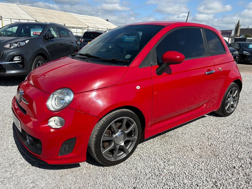 Abarth 595 1.4 T-jet Euro 6 KV65OZD Red #3